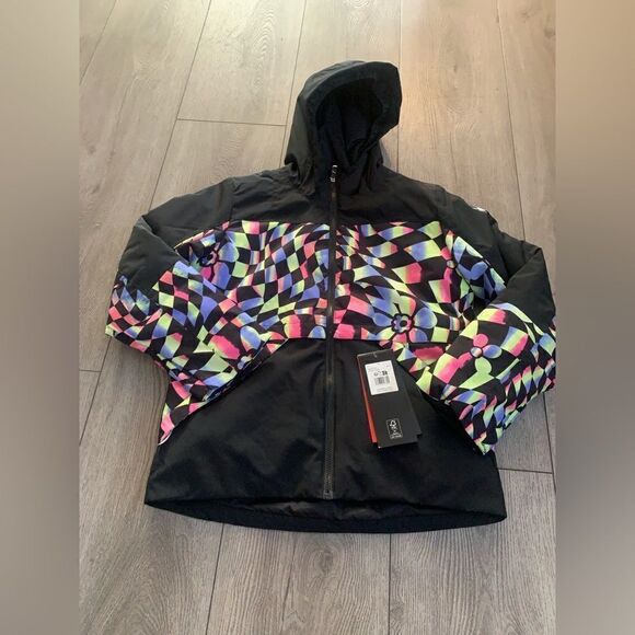 Spyder Girls Sylvie Insulated Ski Jacket - Picture 1 of 10